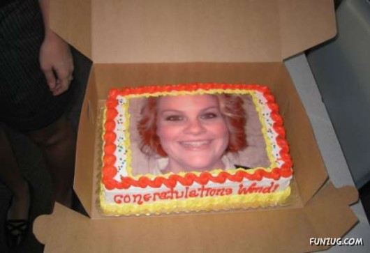Weird Graduation Cakes for You