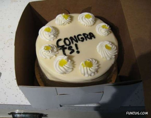 Weird Graduation Cakes for You