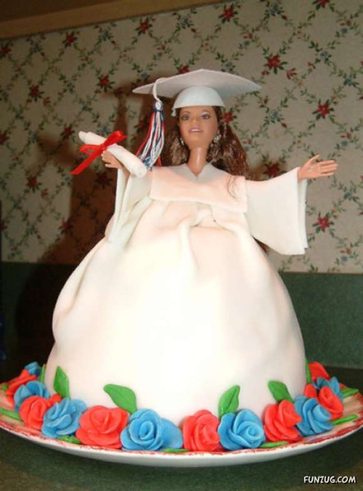 Weird Graduation Cakes for You