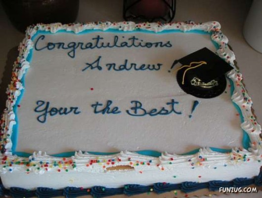 Weird Graduation Cakes for You