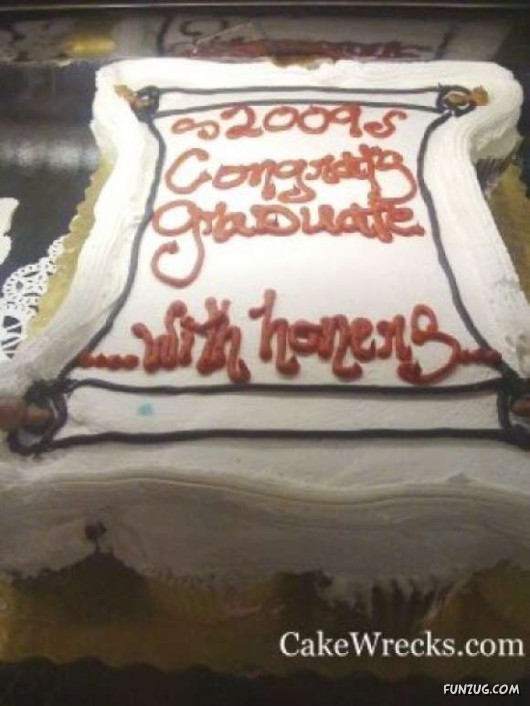 Weird Graduation Cakes for You