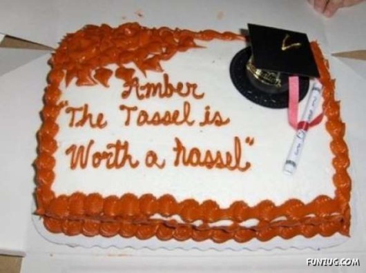 Weird Graduation Cakes for You
