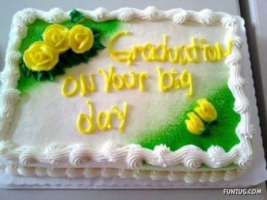 Weird Graduation Cakes for You