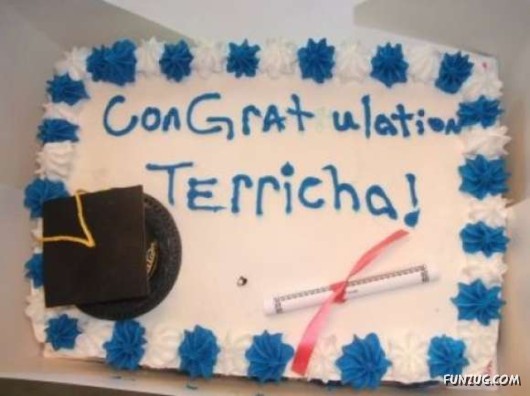 Weird Graduation Cakes for You