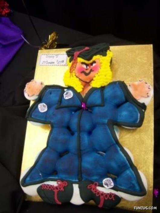 Weird Graduation Cakes for You