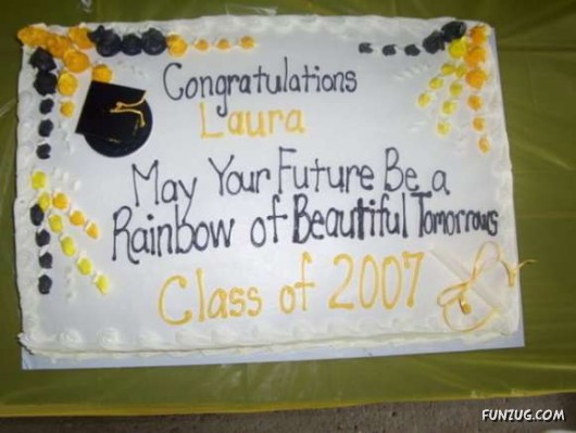Weird Graduation Cakes for You