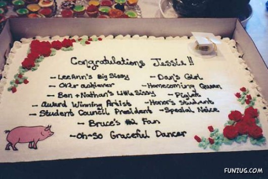 Weird Graduation Cakes for You