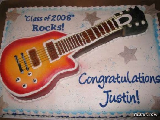 Weird Graduation Cakes for You