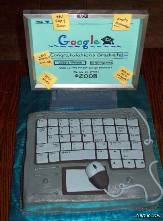 Weird Graduation Cakes for You