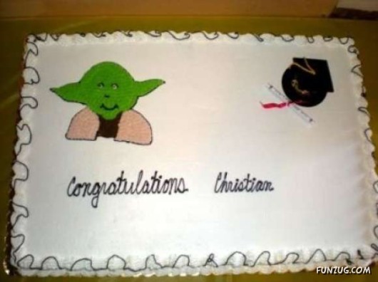 Weird Graduation Cakes for You