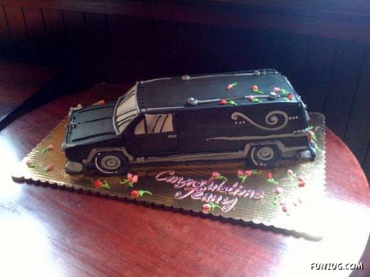 Weird Graduation Cakes for You