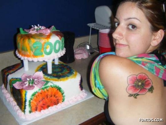 Weird Graduation Cakes for You