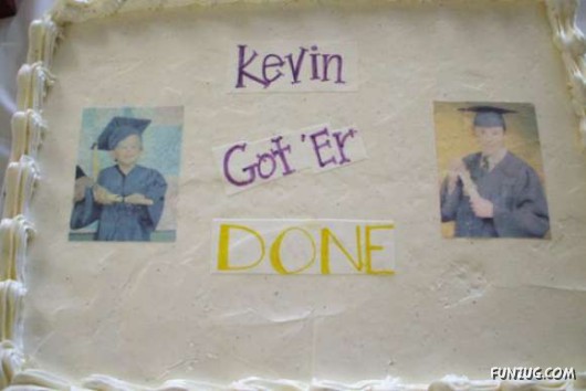Weird Graduation Cakes for You