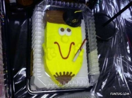Weird Graduation Cakes for You