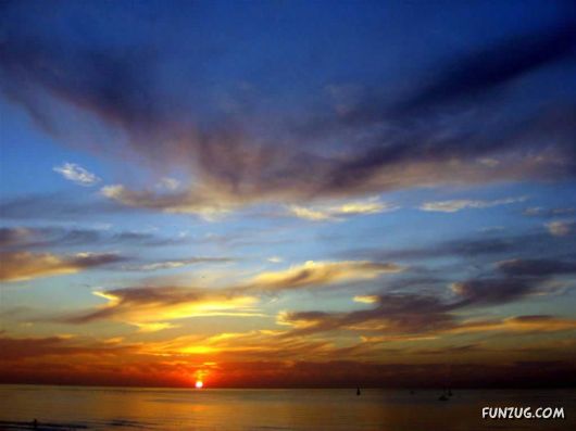 Exciting Beauty of Sunsets