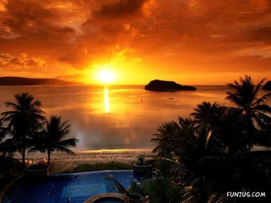 Exciting Beauty of Sunsets