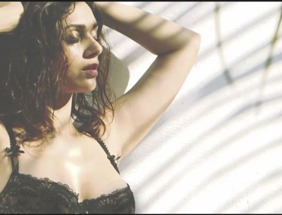 Aditi Rao Hydari Makes Cameras Shy As She Poses For GQ