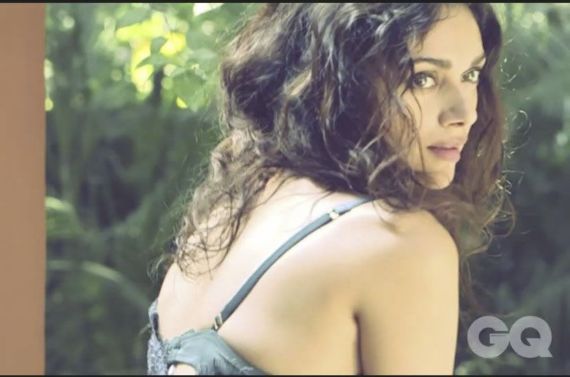 Aditi Rao Hydari Makes Cameras Shy As She Poses For GQ