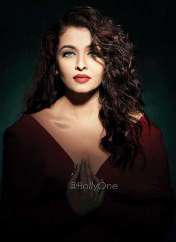 Jazbaa Actress Aishwarya Rai On Filmfare Magazine