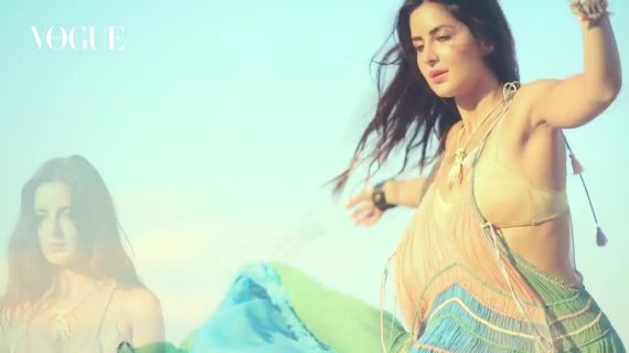 Katrina Kaif On Vogue Mag June 2016