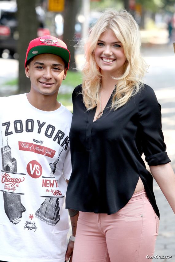 Kate Upton At The Zoo York Event