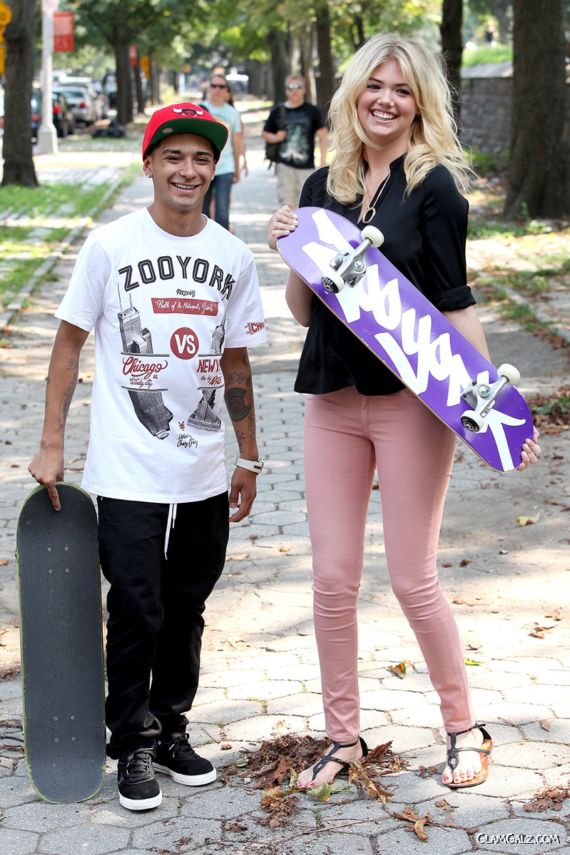 Kate Upton At The Zoo York Event