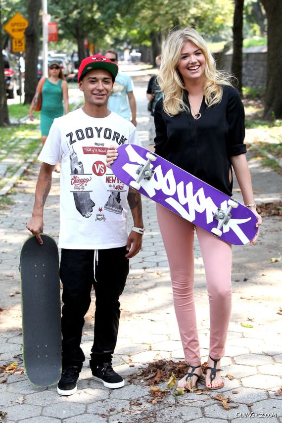 Kate Upton At The Zoo York Event