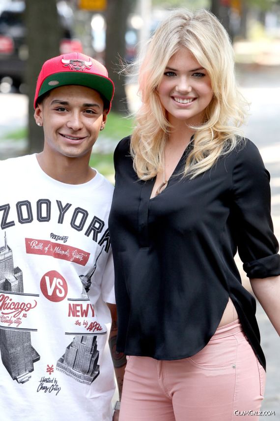 Kate Upton At The Zoo York Event