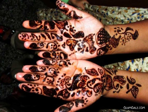 Beautiful Bridal Mehndi Designs
