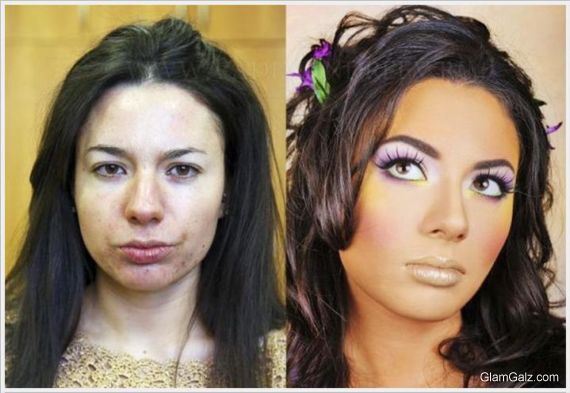 The Magic Of Makeup