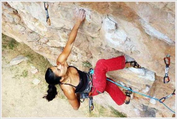 Beauties And Rock Climbing Equals Good Time