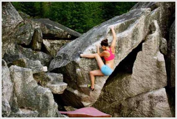 Beauties And Rock Climbing Equals Good Time