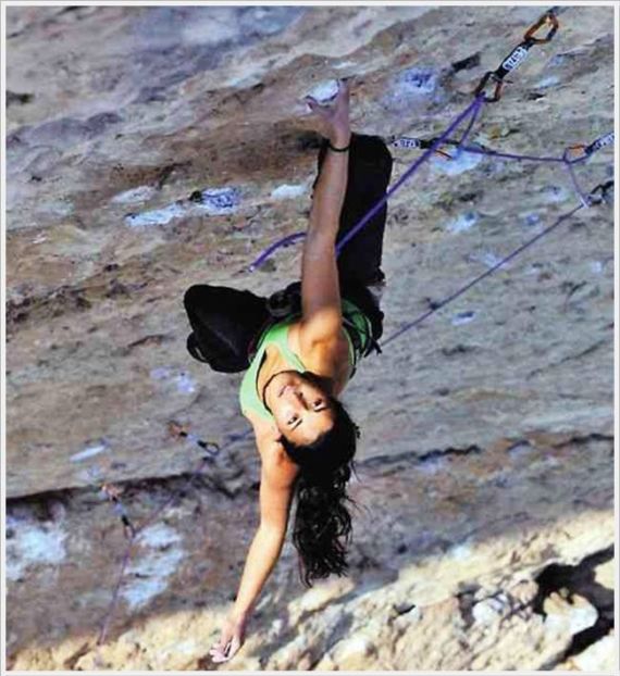 Beauties And Rock Climbing Equals Good Time