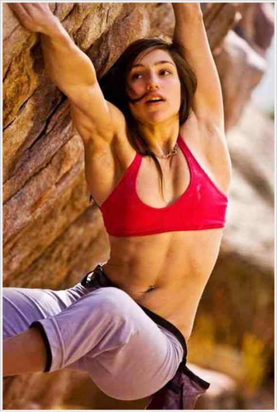 Beauties And Rock Climbing Equals Good Time