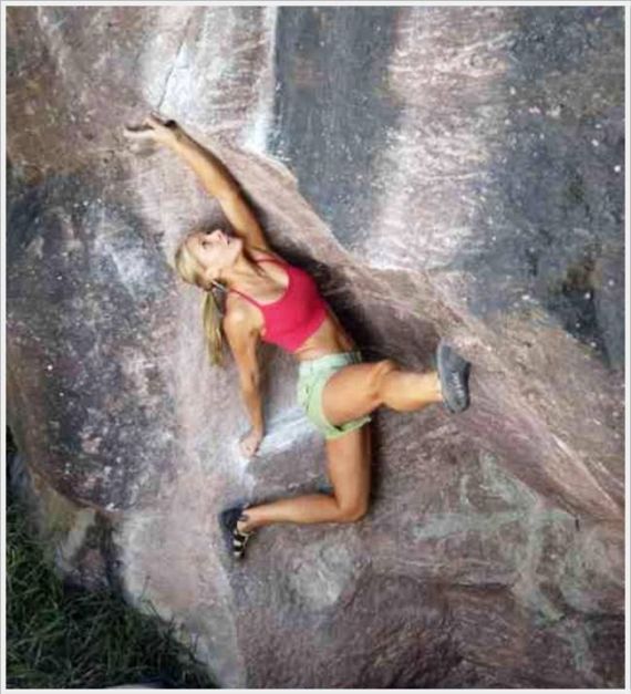 Beauties And Rock Climbing Equals Good Time
