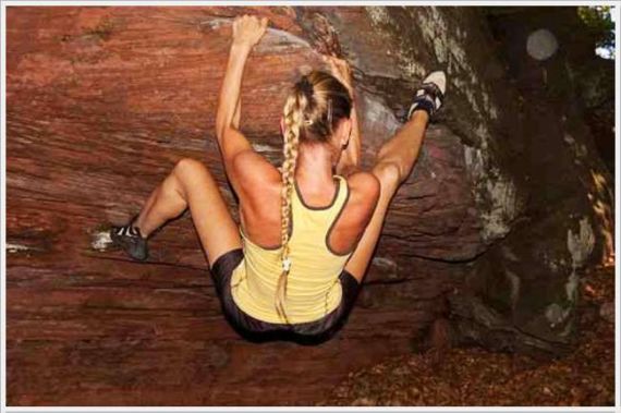 Beauties And Rock Climbing Equals Good Time