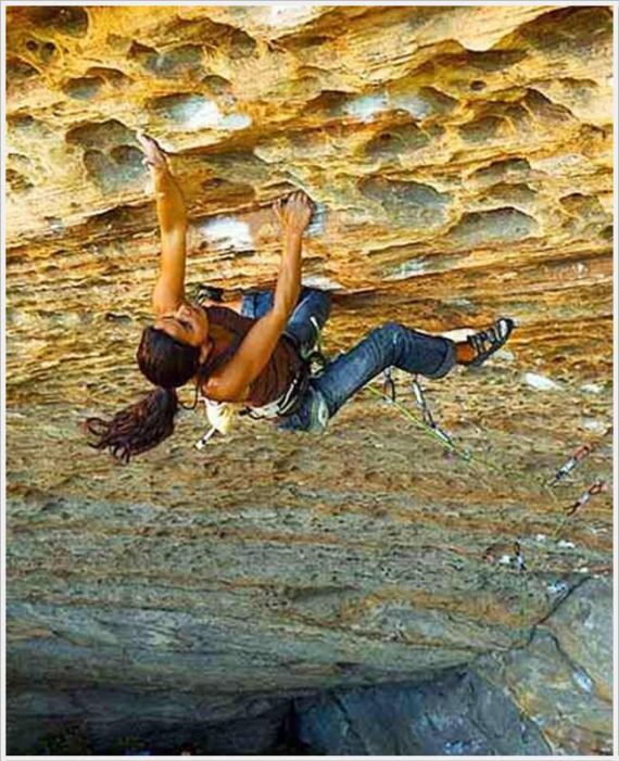 Beauties And Rock Climbing Equals Good Time