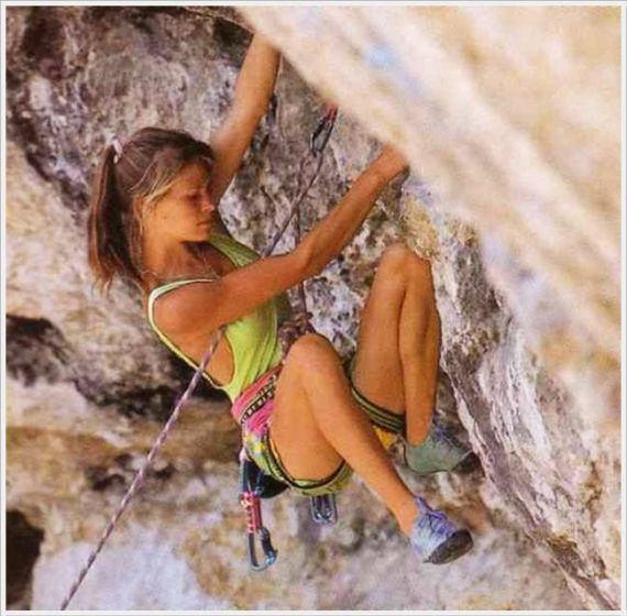 Beauties And Rock Climbing Equals Good Time