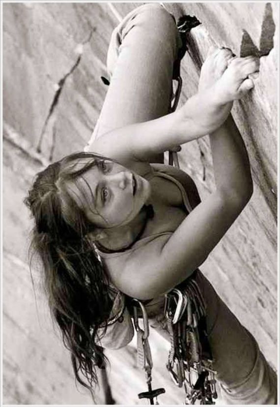 Beauties And Rock Climbing Equals Good Time