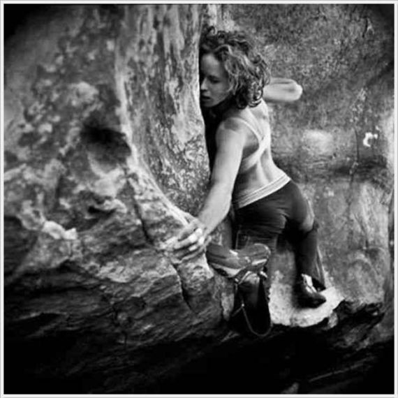Beauties And Rock Climbing Equals Good Time