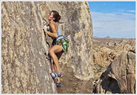 Beauties And Rock Climbing Equals Good Time