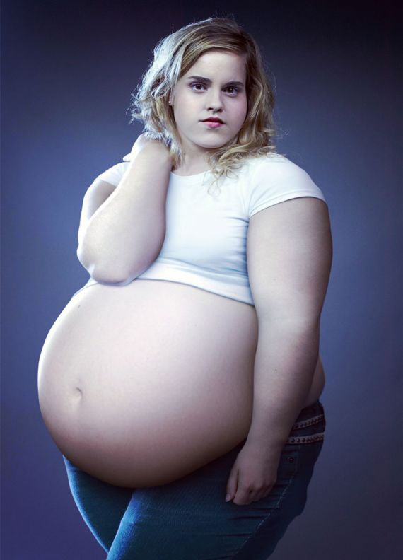 If Celebs Were This Fat