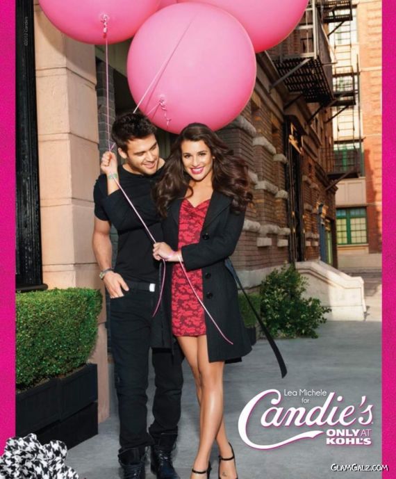 Lea Michele New Candies Campaign 