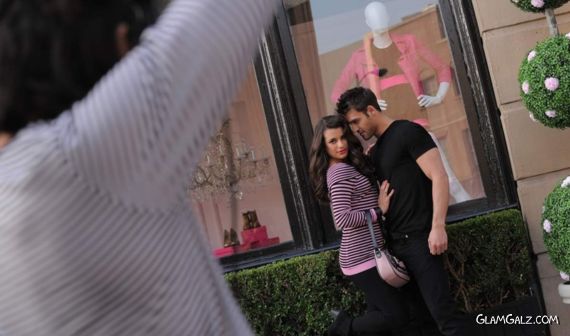 Lea Michele New Candies Campaign 