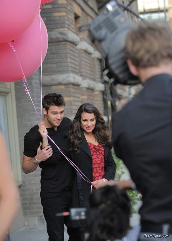Lea Michele New Candies Campaign 