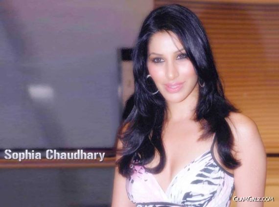 Click to Enlarge - Spicy Sophie Choudry Wallpapers