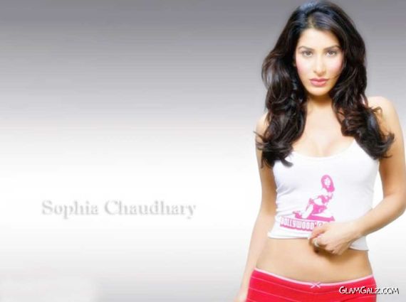Click to Enlarge - Spicy Sophie Choudry Wallpapers