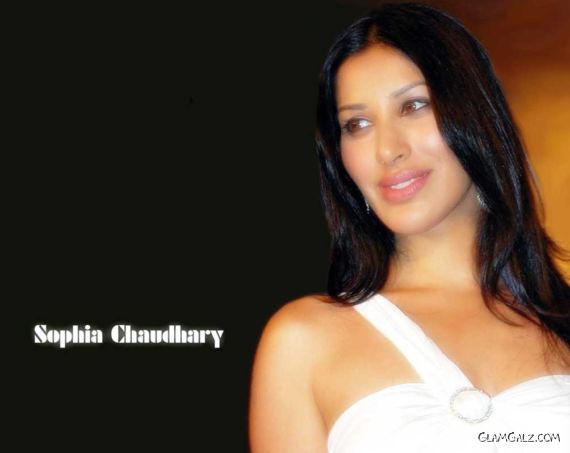 Click to Enlarge - Spicy Sophie Choudry Wallpapers