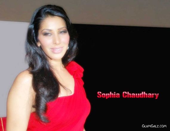 Click to Enlarge - Spicy Sophie Choudry Wallpapers