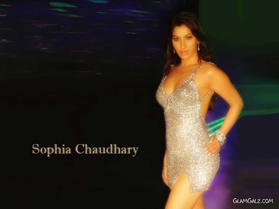 Click to Enlarge - Spicy Sophie Choudry Wallpapers